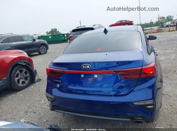 3KPF24AD5ME324748 2021 KIA FORTE Blue 