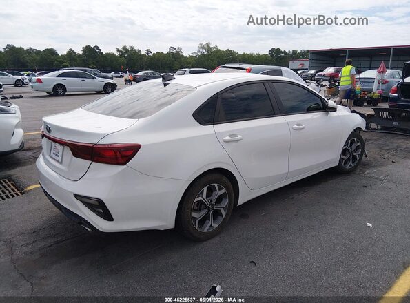 3KPF24AD5ME345244 2021 KIA FORTE White Հետևի աջ