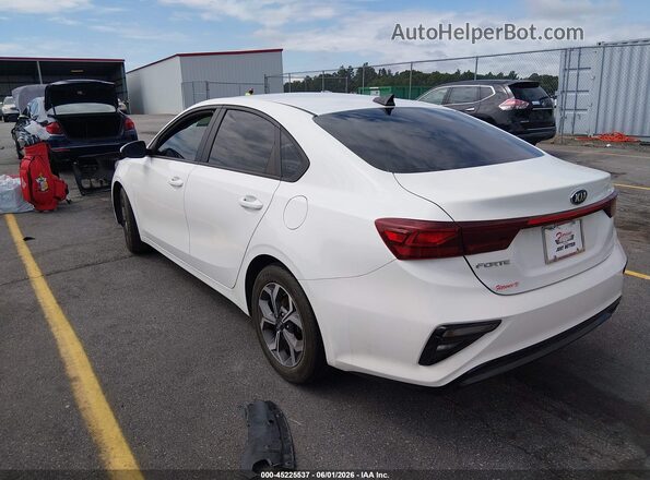 3KPF24AD5ME345244 2021 KIA FORTE White Հետևի ձախ