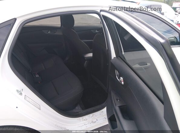 3KPF24AD5ME345244 2021 KIA FORTE White VIN կոդի պիտակի տեսք