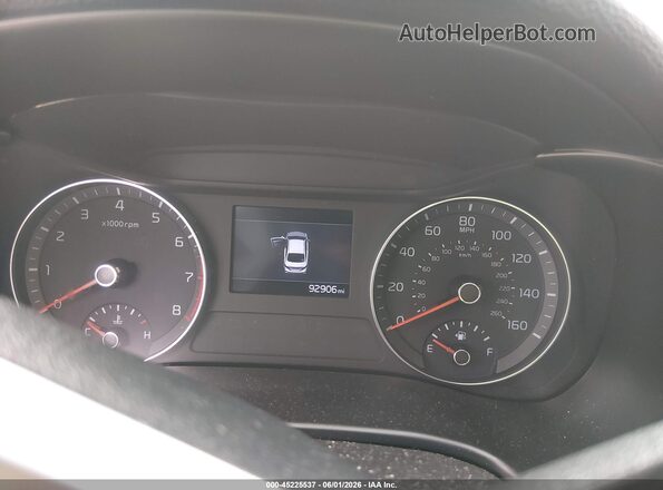 3KPF24AD5ME345244 2021 KIA FORTE White Հետևի նստատեղերի տեսք