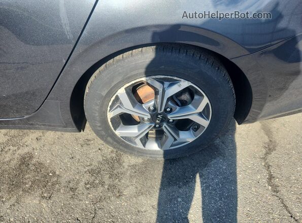 3KPF24AD5ME347561 2021 KIA FORTE Угольный 