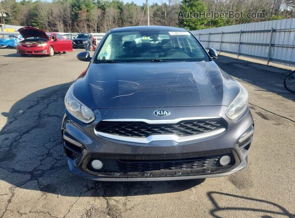 3KPF24AD5ME347561 2021 KIA FORTE Угольный Вид наклейки с VIN-кодом