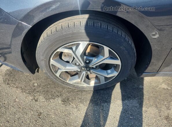 3KPF24AD5ME347561 2021 KIA FORTE Угольный 