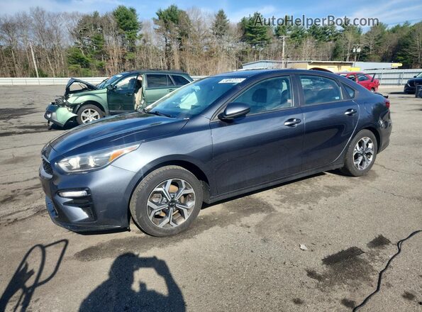3KPF24AD5ME347561 2021 KIA FORTE Угольный 