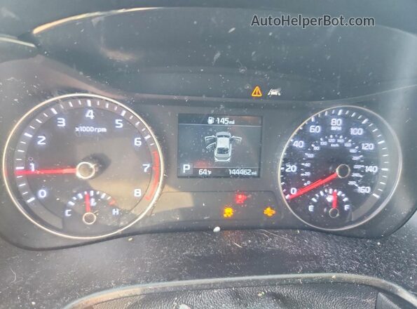 3KPF24AD5ME347561 2021 KIA FORTE Угольный Вид щитка приборов