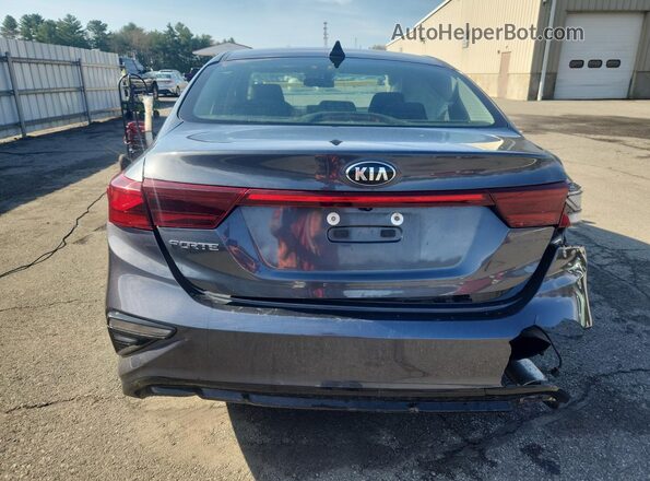 3KPF24AD5ME347561 2021 KIA FORTE Угольный 