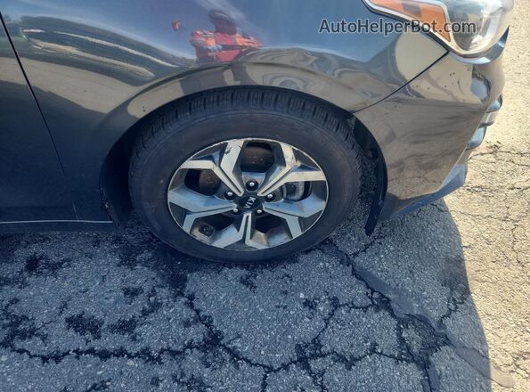 3KPF24AD5ME347561 2021 KIA FORTE Угольный 