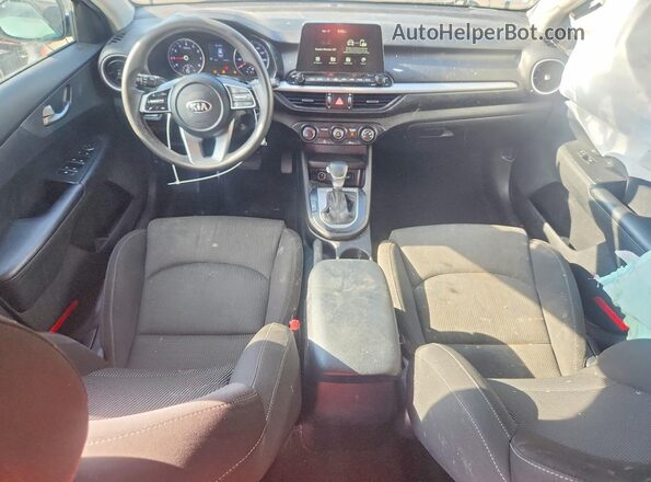 3KPF24AD5ME347561 2021 KIA FORTE Угольный Вид панели приборов