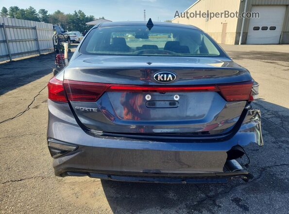 3KPF24AD5ME347561 2021 KIA FORTE Угольный Вид сзади