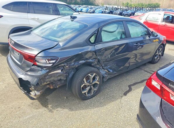 3KPF24AD5ME347561 2021 KIA FORTE Угольный Задняя правая четверть