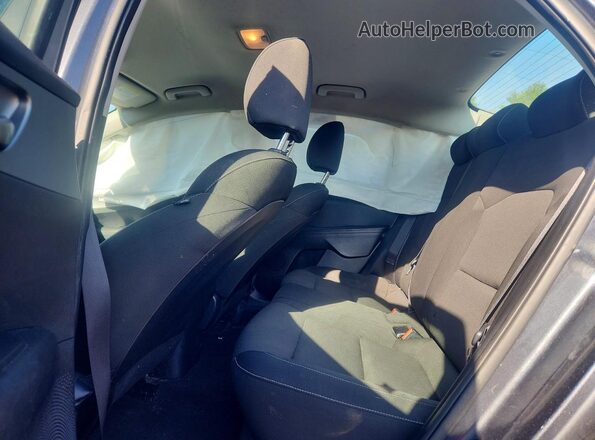 3KPF24AD5ME347561 2021 KIA FORTE Угольный Вид задних сидений
