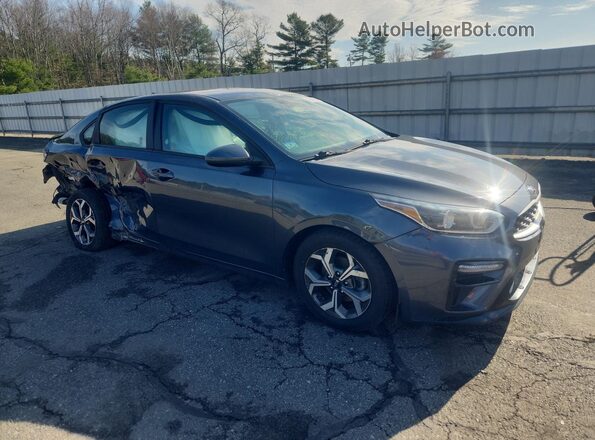 3KPF24AD5ME347561 2021 KIA FORTE Угольный 