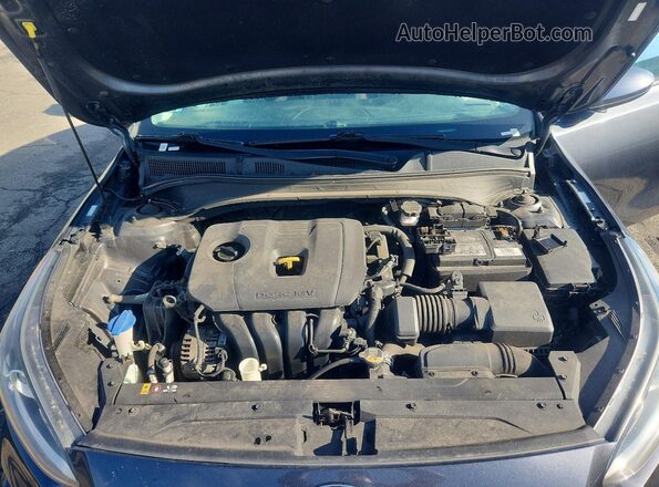 3KPF24AD5ME347561 2021 KIA FORTE Угольный Вид задней части салона