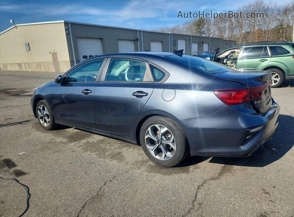 3KPF24AD5ME347561 2021 KIA FORTE Угольный Задняя левая четверть
