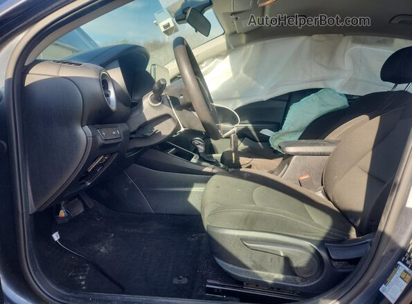 3KPF24AD5ME347561 2021 KIA FORTE Угольный 