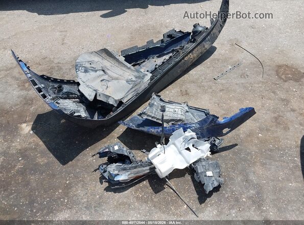 3KPF24AD5ME360150 2021 KIA FORTE Blue Instrument cluster view