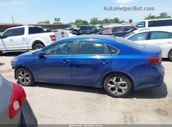 3KPF24AD5ME360150 2021 KIA FORTE Blue 