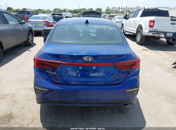 3KPF24AD5ME360150 2021 KIA FORTE Blue 