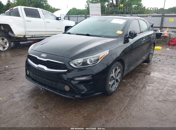 3KPF24AD5ME366403 2021 KIA FORTE Black Vista tres cuartos delantera izquierda
