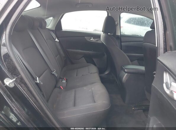 3KPF24AD5ME366403 2021 KIA FORTE Black Vista de la etiqueta del VIN