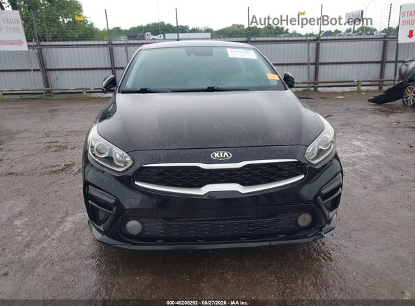 3KPF24AD5ME366403 2021 KIA FORTE Black Vista del cuadro de instrumentos