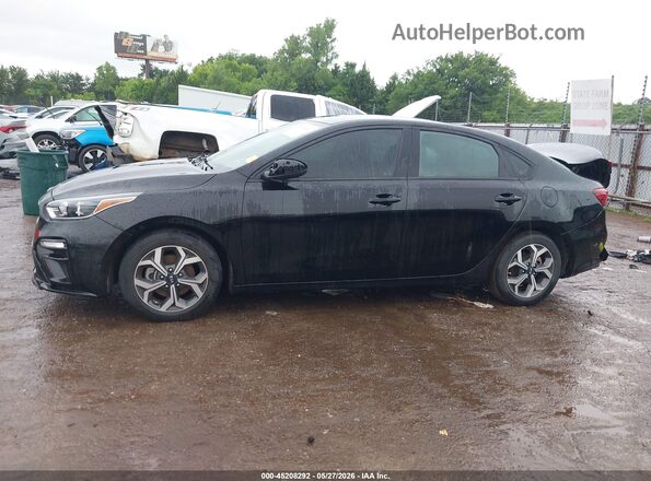 3KPF24AD5ME366403 2021 KIA FORTE Black Vista interior de 360 grados