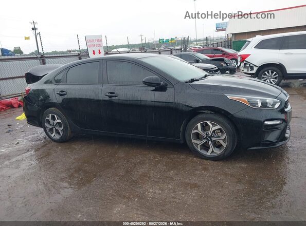 3KPF24AD5ME366403 2021 KIA FORTE Black Vista interior trasera