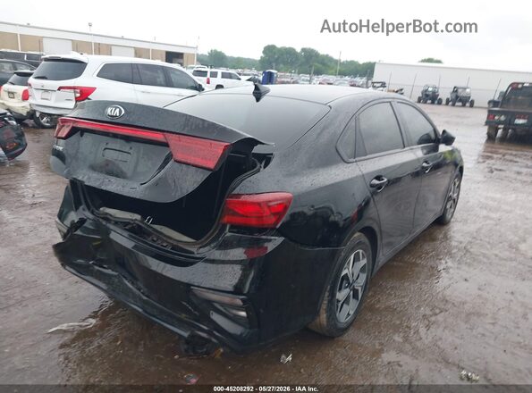 3KPF24AD5ME366403 2021 KIA FORTE Black Trasero derecho