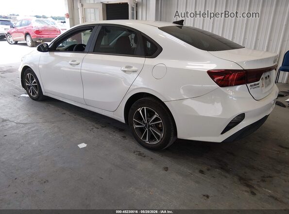 3KPF24AD5NE424995 2022 KIA FORTE White Rear left