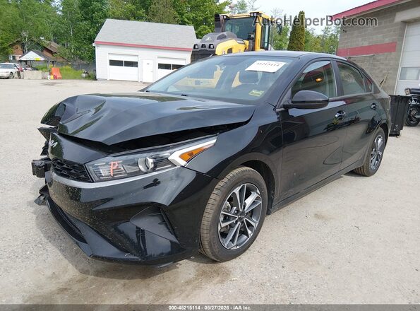 3KPF24AD5PE578755 2023 KIA FORTE Black Vista tres cuartos delantera izquierda