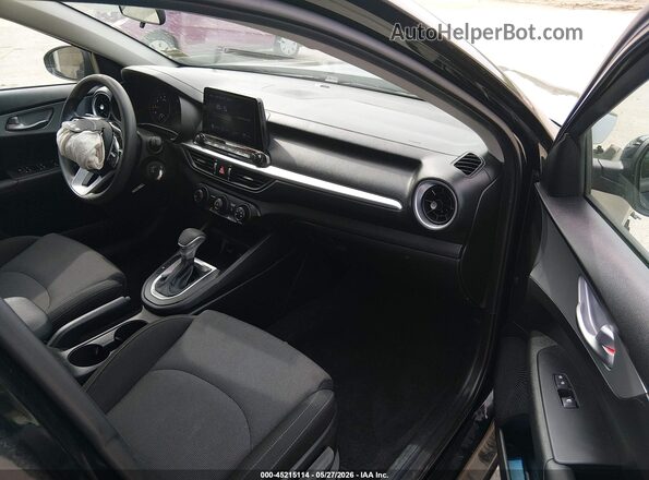 3KPF24AD5PE578755 2023 KIA FORTE Black Vista interior delantera