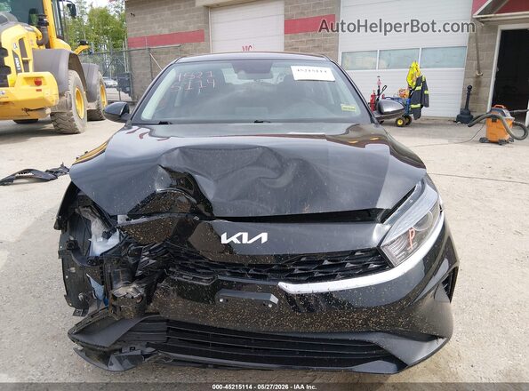 3KPF24AD5PE578755 2023 KIA FORTE Black Vista interior trasera