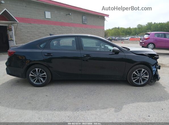 3KPF24AD5PE578755 2023 KIA FORTE Black Vista interior de 360 grados