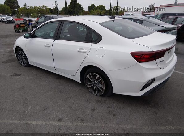 3KPF24AD5PE609986 2023 KIA FORTE Белый Задняя левая четверть