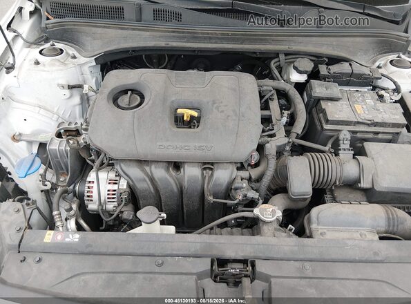 3KPF24AD5PE609986 2023 KIA FORTE Белый Вид сзади
