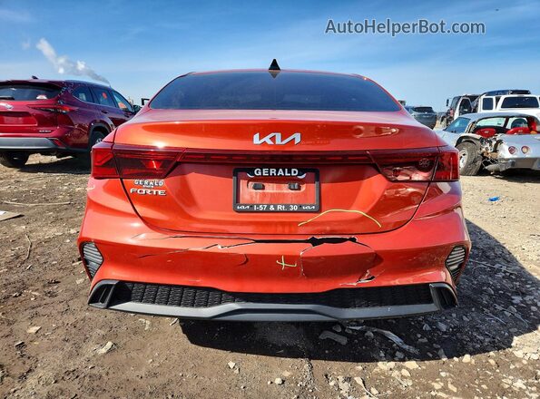 3KPF24AD5RE711632 2024 KIA FORTE Orange 