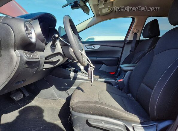 3KPF24AD5RE711632 2024 KIA FORTE Orange 