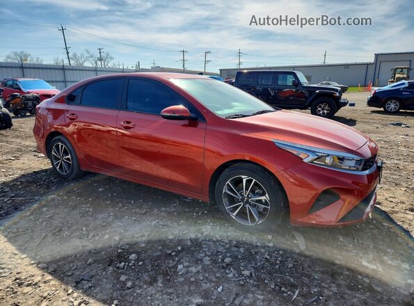 3KPF24AD5RE711632 2024 KIA FORTE Orange 