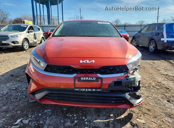 3KPF24AD5RE711632 2024 KIA FORTE Orange 