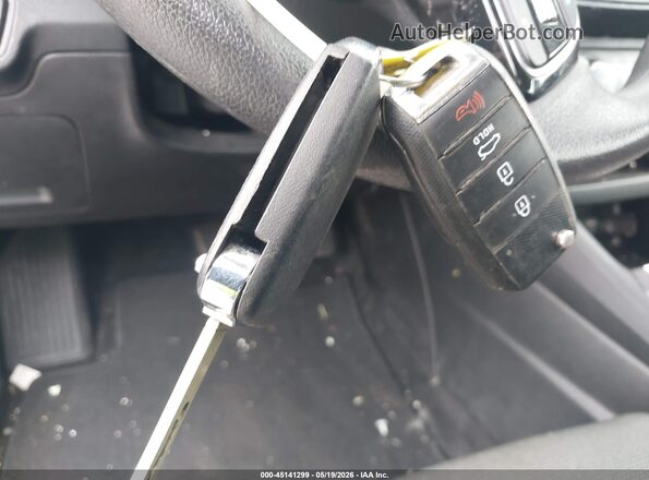 3KPF24AD5RE760183 2024 KIA FORTE Gray Vista del salpicadero