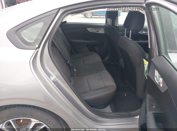 3KPF24AD5RE760183 2024 KIA FORTE Gray Vista de la etiqueta del VIN