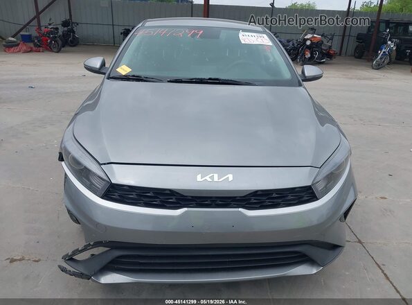 3KPF24AD5RE760183 2024 KIA FORTE Gray Vista del cuadro de instrumentos
