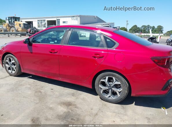 3KPF24AD6KE065832 2019 KIA FORTE Red Vista interior de 360 grados