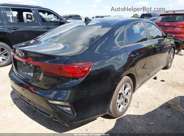 3KPF24AD6KE066902 2019 KIA FORTE Black Задня права чверть