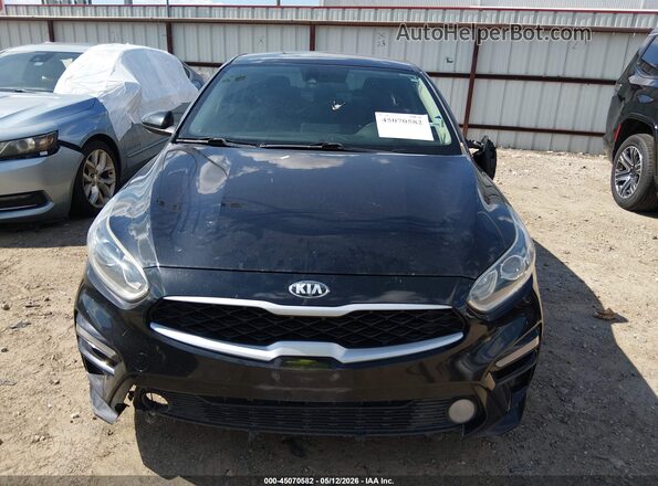 3KPF24AD6KE066902 2019 KIA FORTE Black Вид щитка приладів