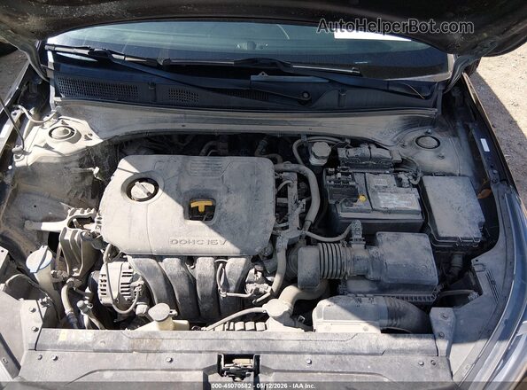 3KPF24AD6KE066902 2019 KIA FORTE Black Вид ззаду