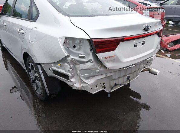 3KPF24AD6LE147948 2020 KIA FORTE Silver Vista frontal