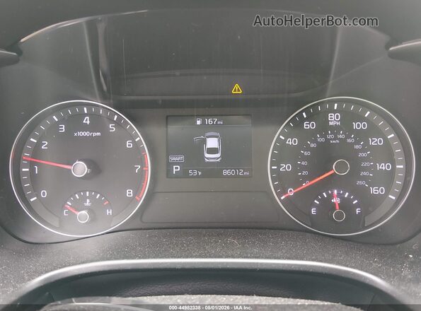 3KPF24AD6LE147948 2020 KIA FORTE Silver Vista de los asientos traseros