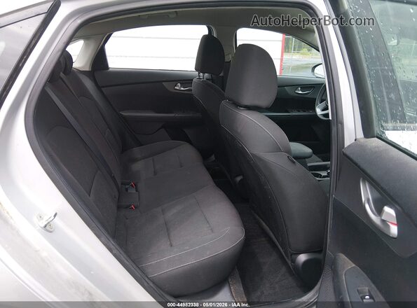 3KPF24AD6LE147948 2020 KIA FORTE Silver Vista de la etiqueta del VIN